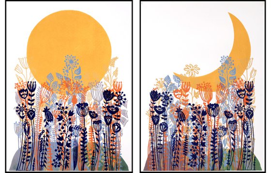 Day and Night, print set