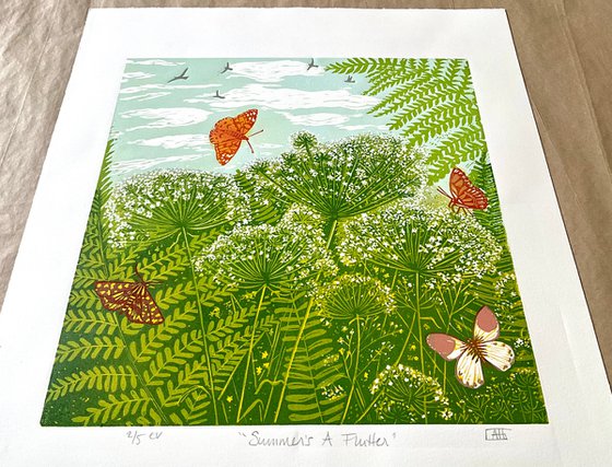 Summer’s A Flutter