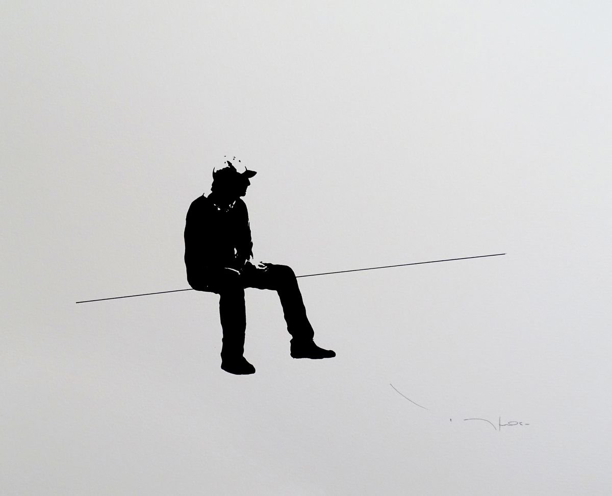 Tehos - Sitting on the line by Tehos