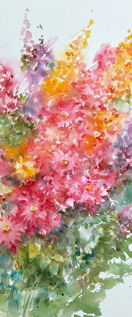 Petals in Motion by Arti Chauhan