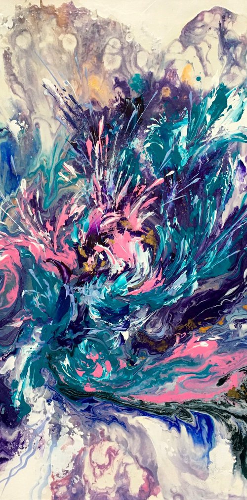 Flight of fancy by Olena Romanenko