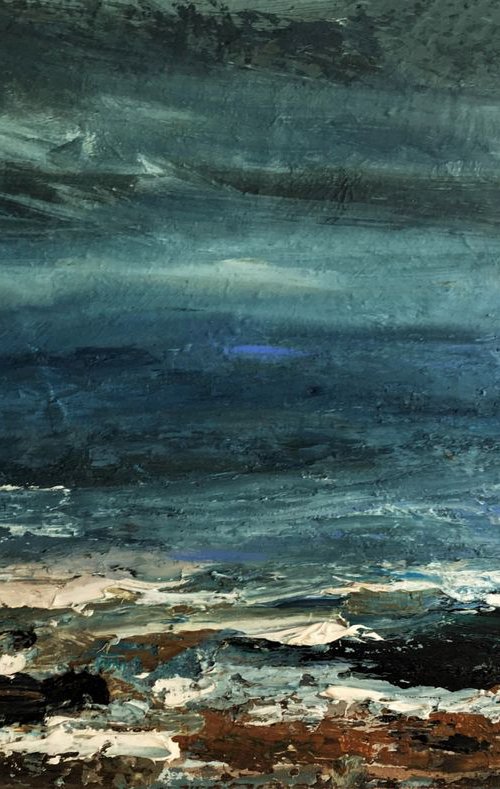 Stormy Light by Nikki Wheeler