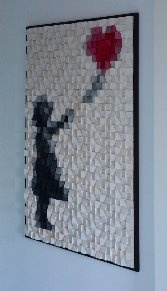 Girl Without a Balloon