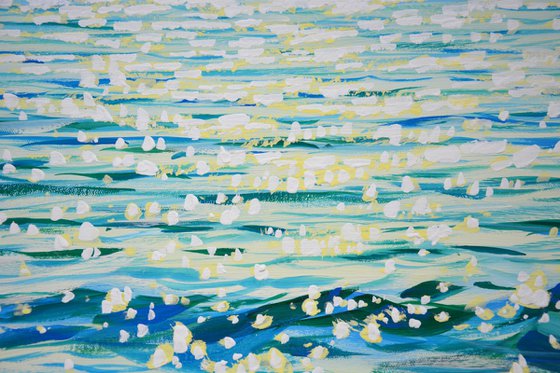 Fabulous gentle sea.