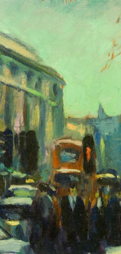 Kensington High Street by Andre Pallat