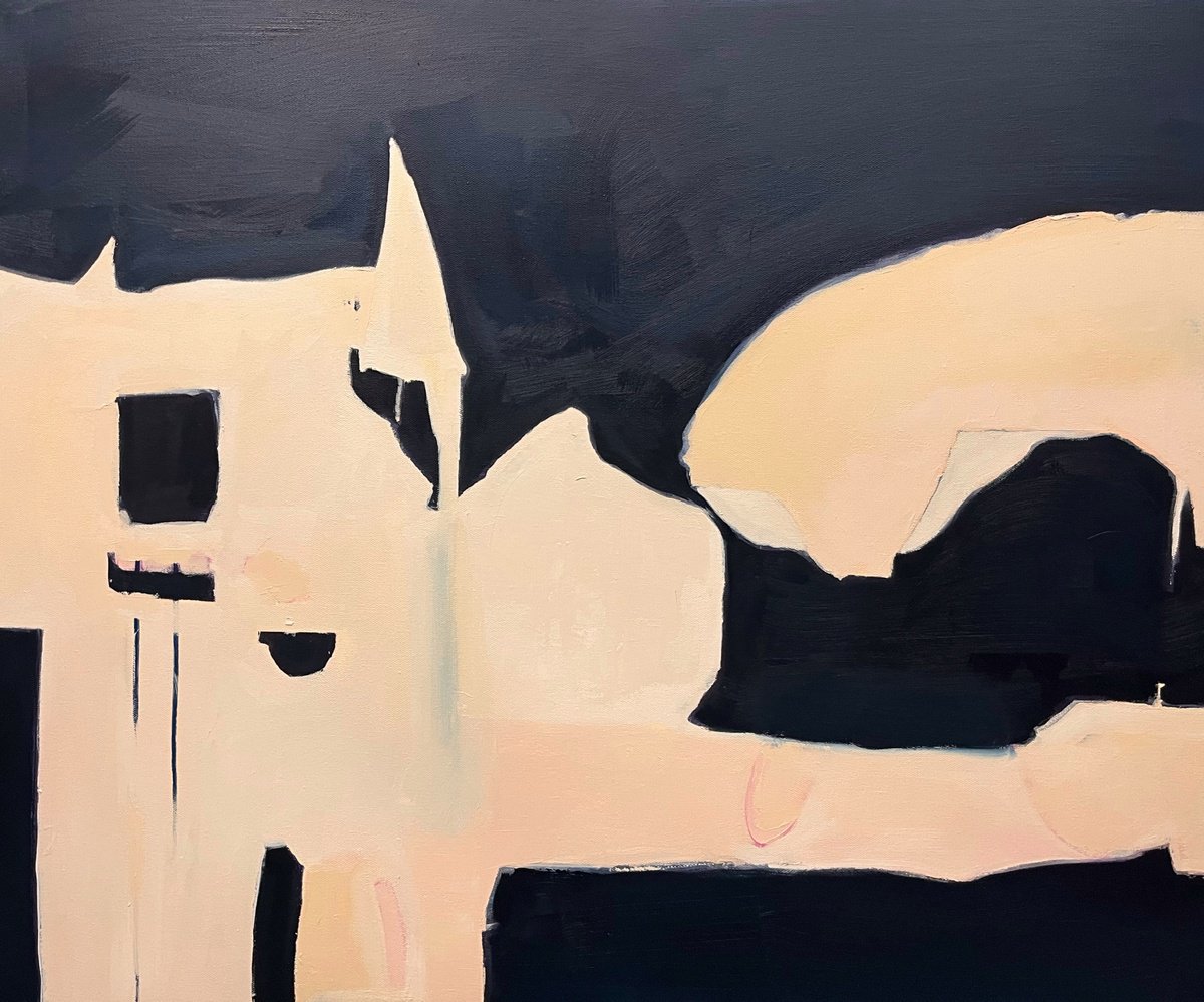 Expressive Oil Painting , Arctica 2 By Romuald Mulk Musiolik, 37 X 31, Artwork For Sale On Artfinder