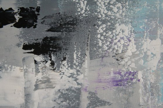 Haze (165 x 80 cm) XXL (66 x 32 inches) Diptych