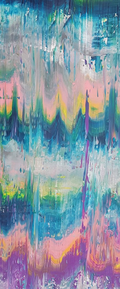 On the waves of happiness by Ivana Olbricht