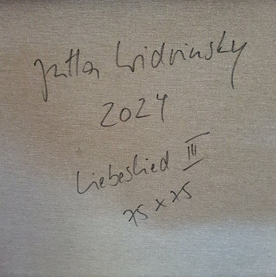 Liebeslied 3 (Love song 3)