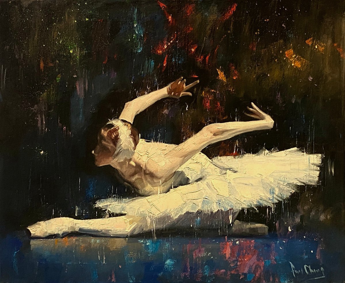 Dancing Ballerina by Paul Cheng