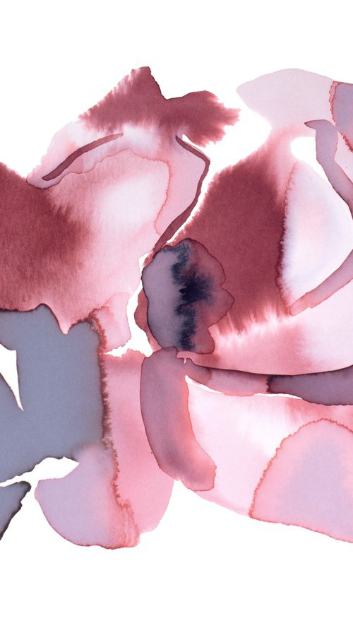 Abstract Floral No. 2 by Elizabeth Becker