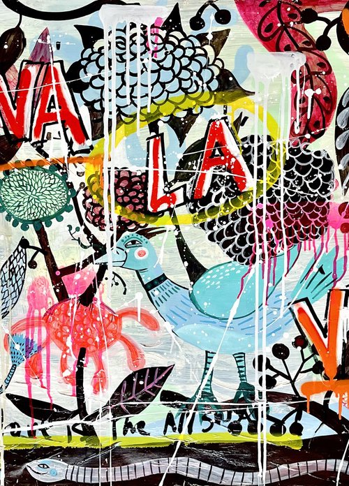 Jardín de Vida by Mercedes Lagunas