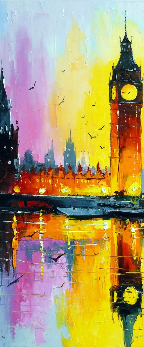 Morning London by Olha Darchuk