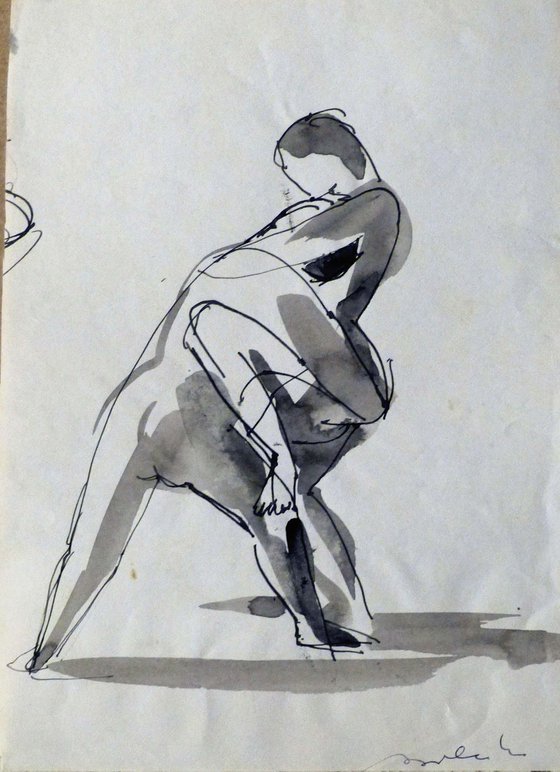 Erotic drawing, ESA5