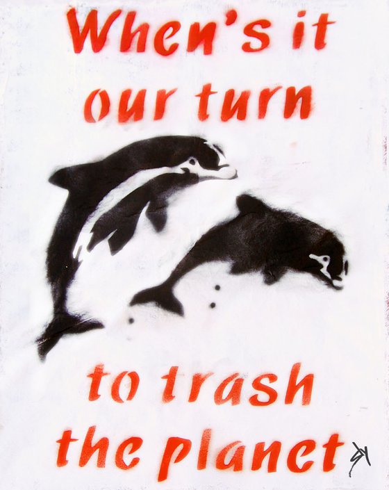 TRASH THE PLANET (u).