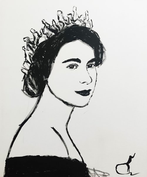 Queen Elizabeth by Valera Hrishanin