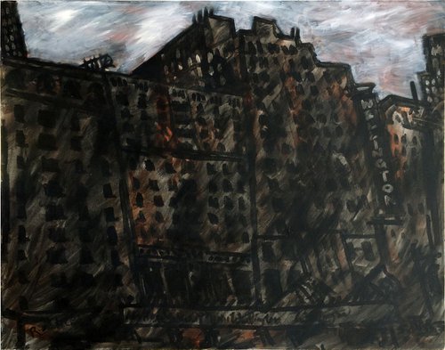 After the Fire / The Wellington by Roland de Fries