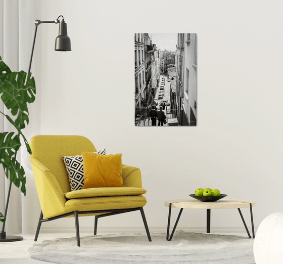 Stairs - Montmartre, Paris