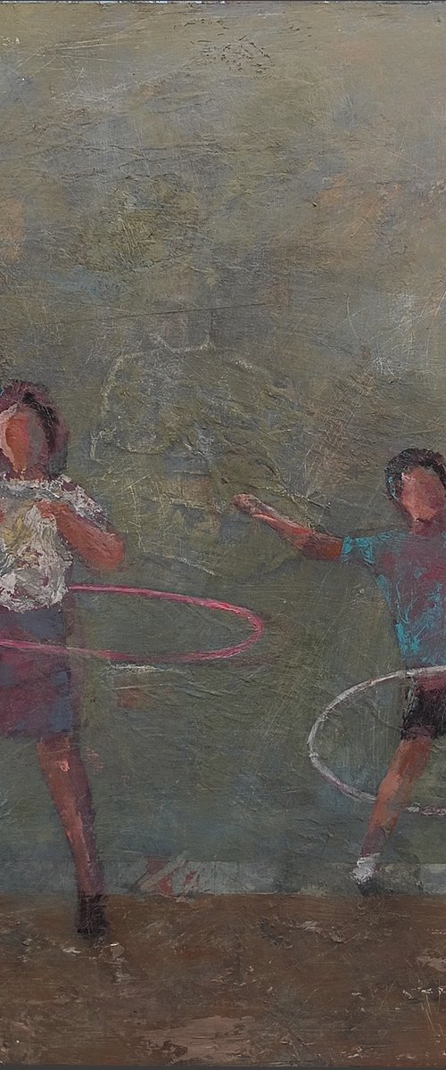 HULA HOOP by Josep Pozo