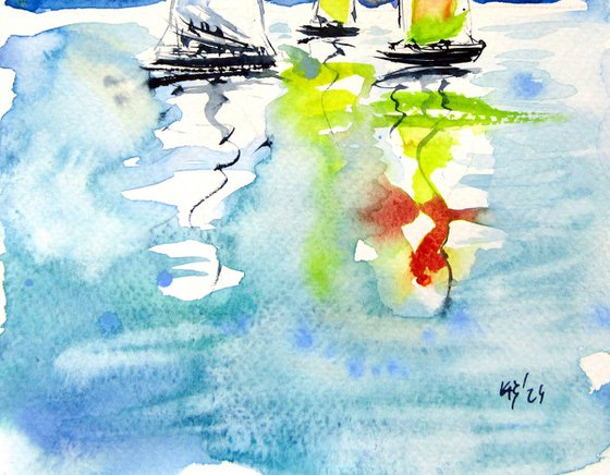 Little sailboat II