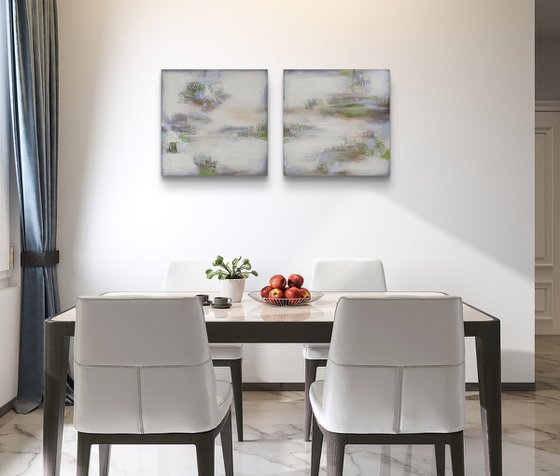 Insight (diptych)