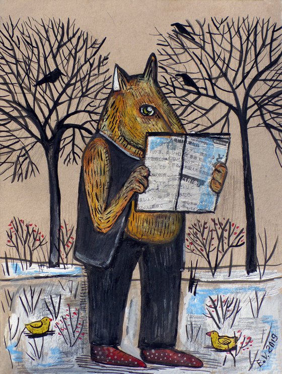 Mr. Fox