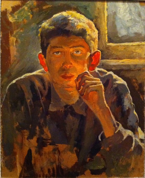 Oil Portrait from Photo – Custom Commission