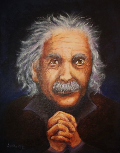 A MAN OF SCIENCE by Lynda Cockshott