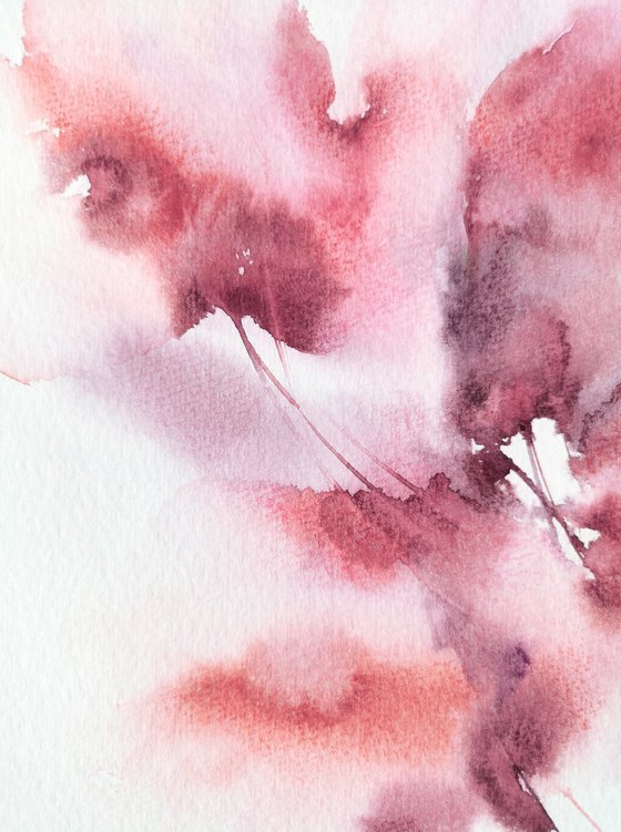 Floral diptych