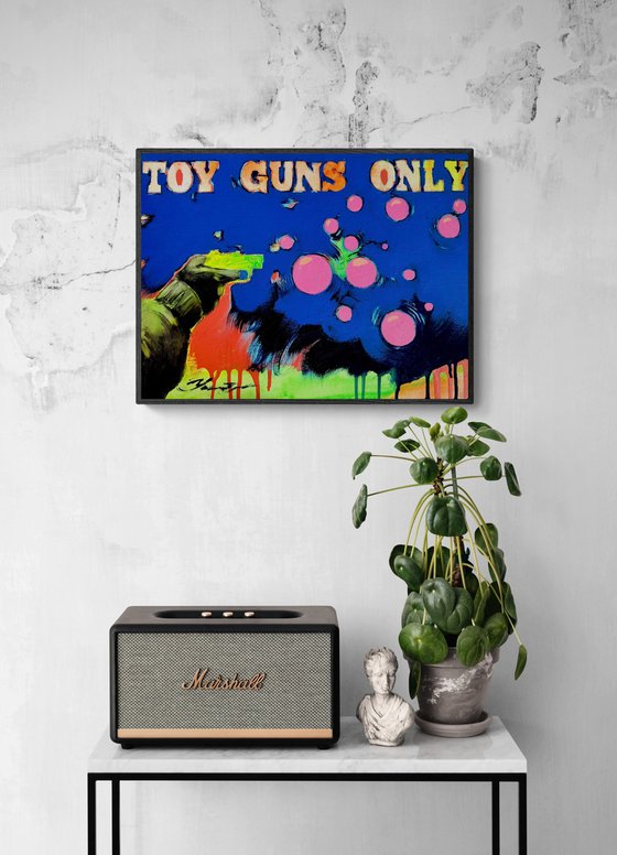 Toy guns only 2