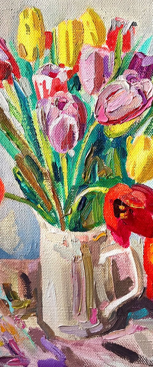 Tulips by Ole Karako
