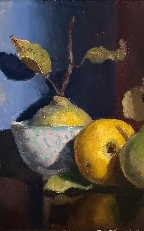 Coings et Bol by Pascal Giroud