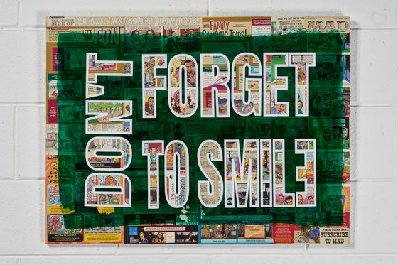 DON´T FORGET TO SMILE