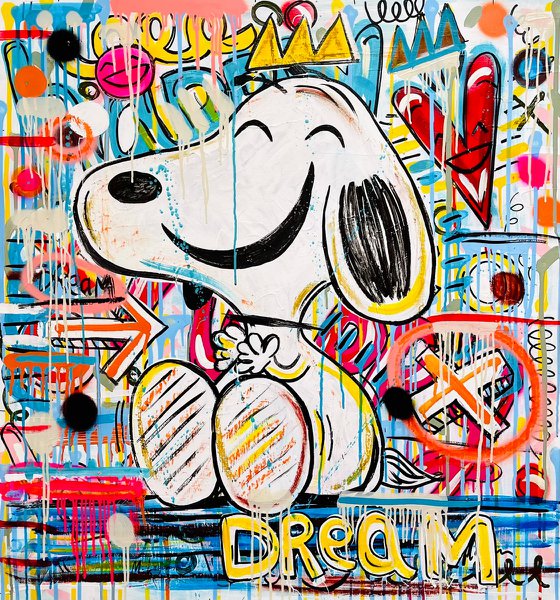 Dream & Love Snoopy