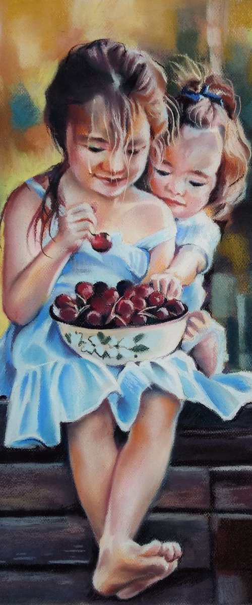 Cherries by Magdalena Palega