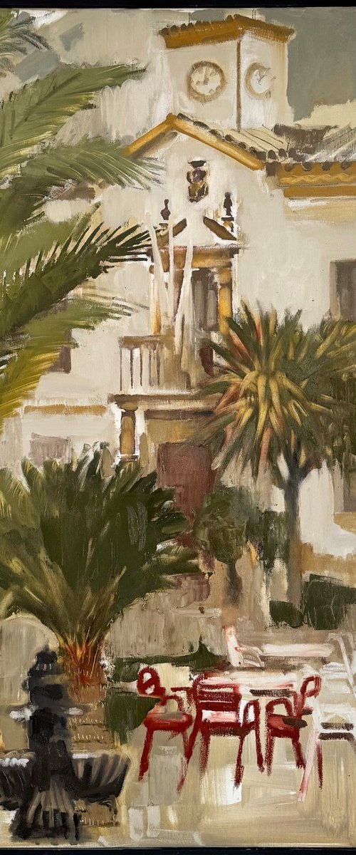 landscape Montilla by Mykhailo Korobkov