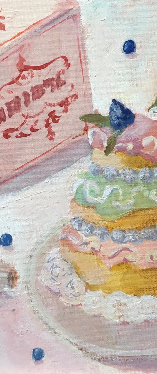 Mendl's Courtesan au Chocolat by Anastasia Mazur-Skrobova