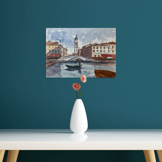 Venice,Riva Schiavoni