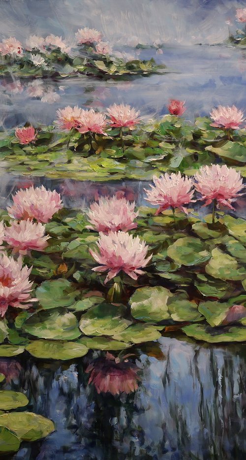 "Dream in the water" by Gennady Vylusk