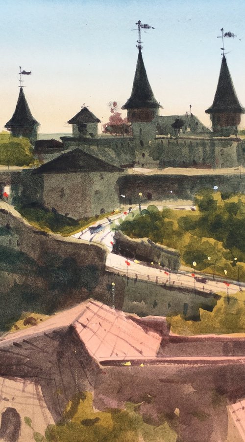 Kamianets Fortress by Andrii Kovalyk
