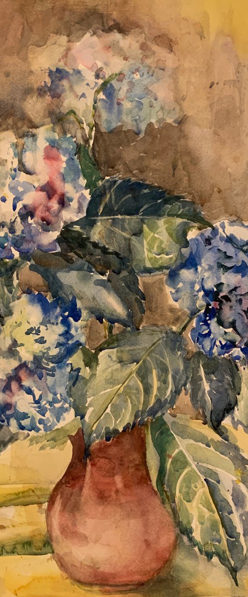 Hydrangea by Yoshiko Murdick