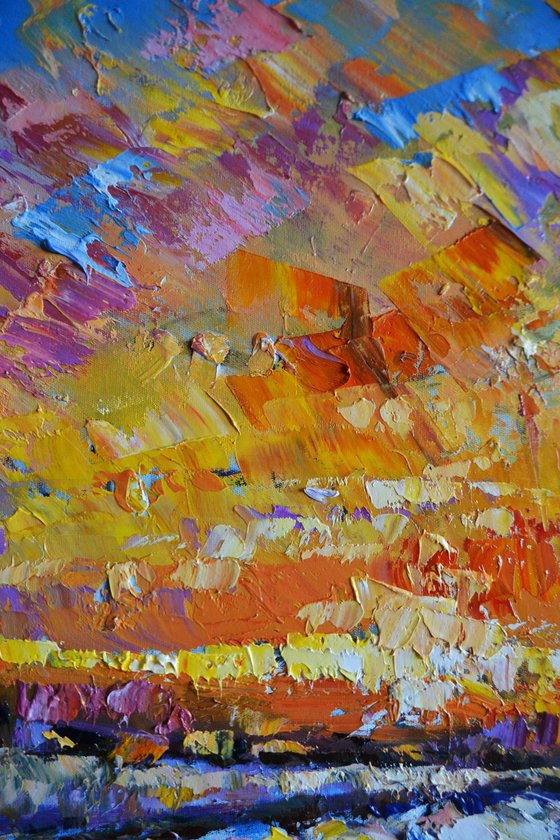 First Evening of Spring