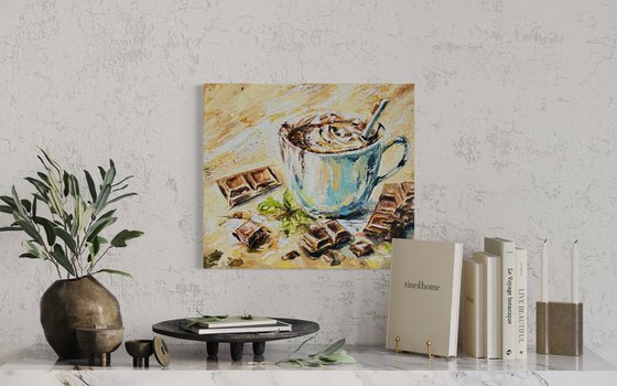 Chocolate Morning Light
