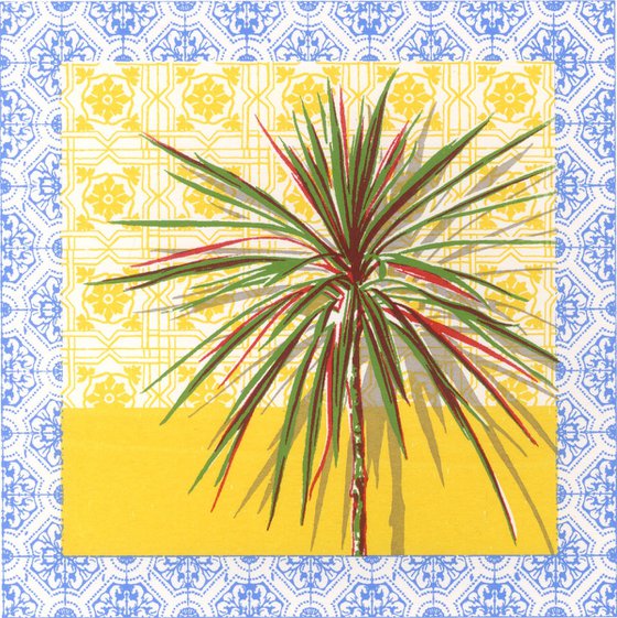 Palm Tree with tiles