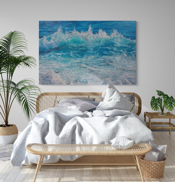 ON THE CREST OF A WAVE