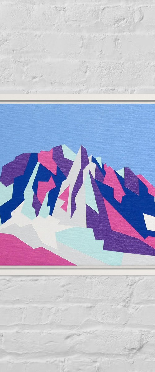 Temple Crag by Zoe Hattersley