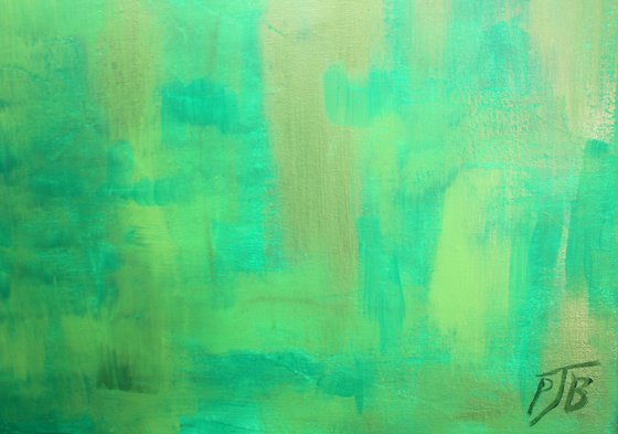 Green I ( Large 30" x 40 ")