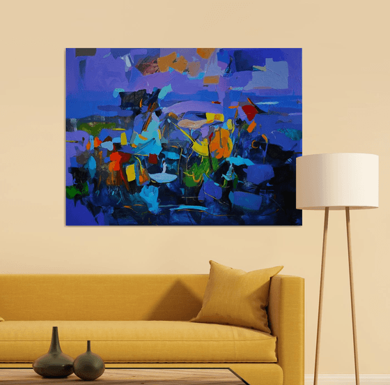 The Garden That Dreams of the Sky