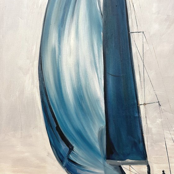 Yacht called Sasanka