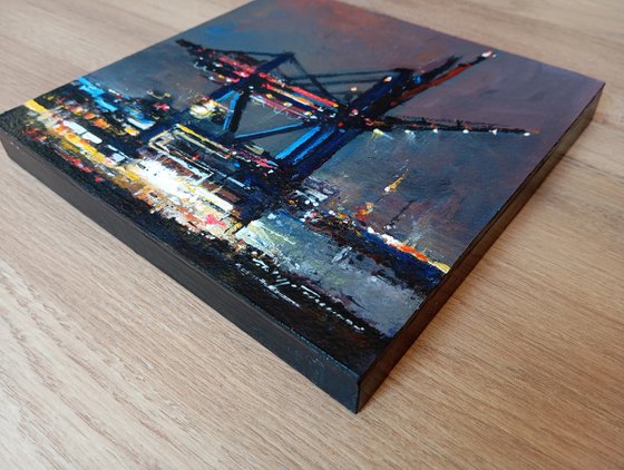 Hambourg terminal Altenwerder